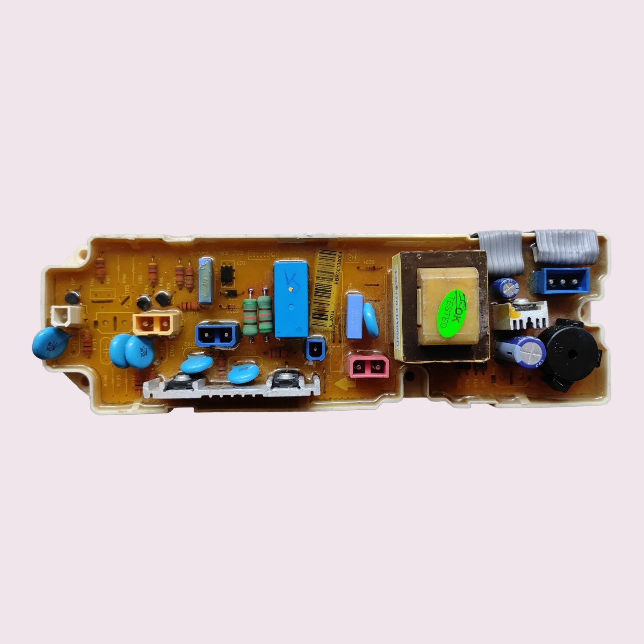 Refurbished 4-Button Original LG Washing Machine Control Board – Model 01 AAA Quality Replacement # - Image 4