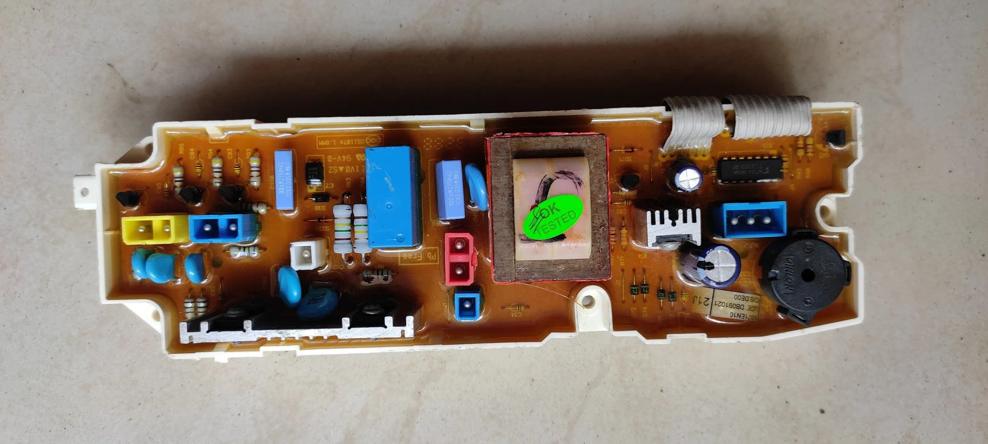 Refurbished 6-Button Original LG Washing Machine Control Board – Model 03 AAA Quality Replacement # - Image 4