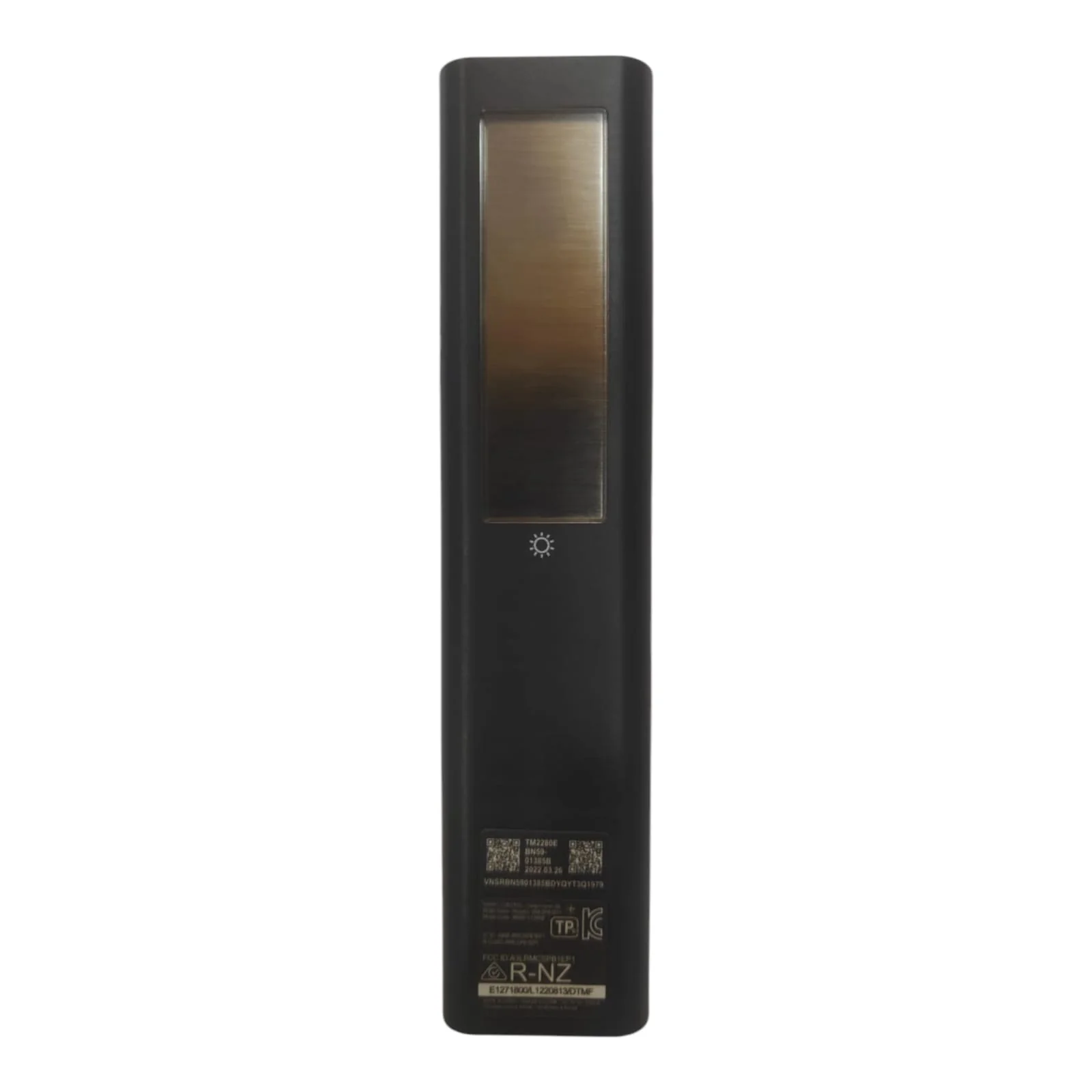 Original Samsung Solar Smart TV Remote (Model 2) with Voice Control – Genuine Eco-Friendly Replacement# - Image 2