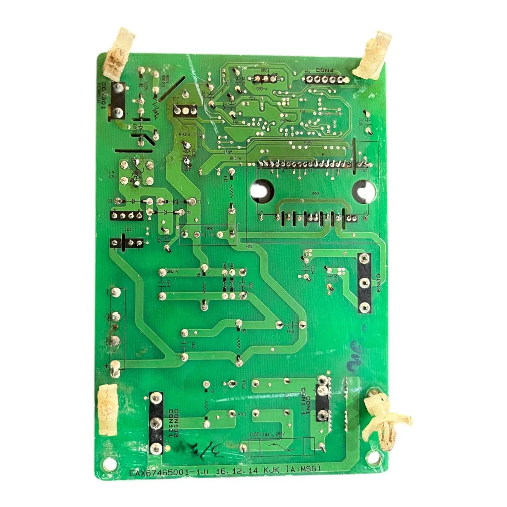 Refurbished LG Refrigerator Inverter PCB Board EBA809863 – Single/Double Door Compatible # - Image 2