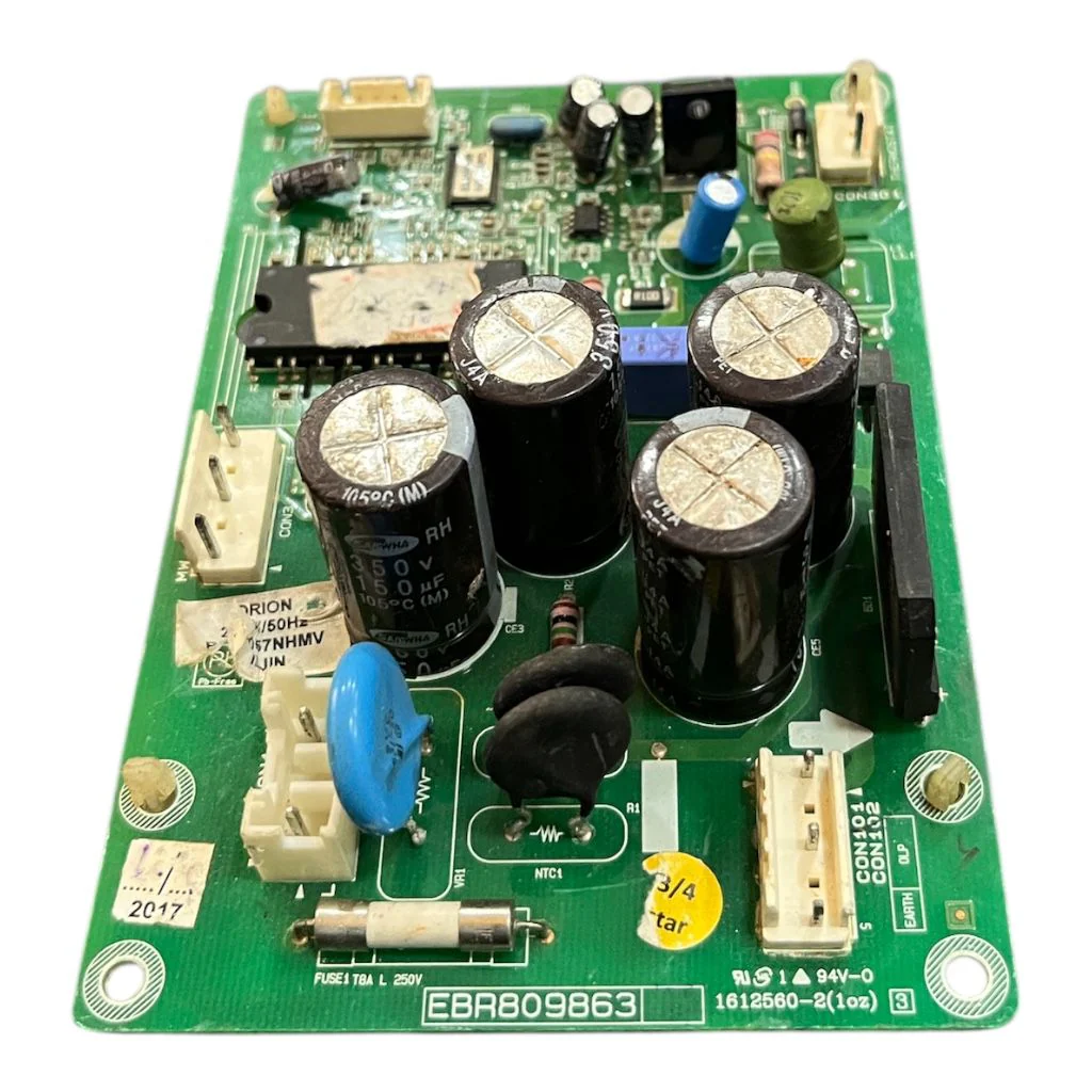 Refurbished LG Refrigerator Inverter PCB Board EBA809863 – Single/Double Door Compatible # - Image 3