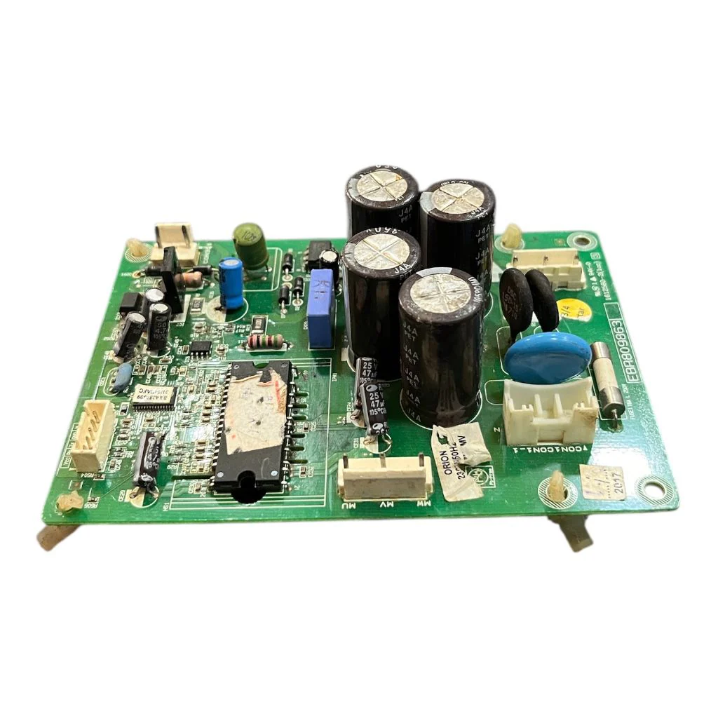 Refurbished LG Refrigerator Inverter PCB Board EBA809863 – Single/Double Door Compatible # - Image 6