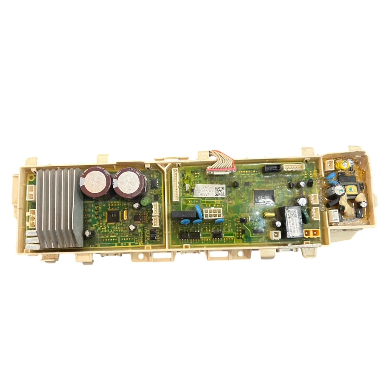 Refurbished Samsung Washing Machine Control Board – 18-Button Original PCB## - Image 2