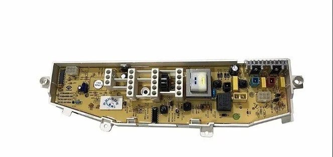 Refurbished Samsung Washing Machine Control Board – 4-Button Original PCB##