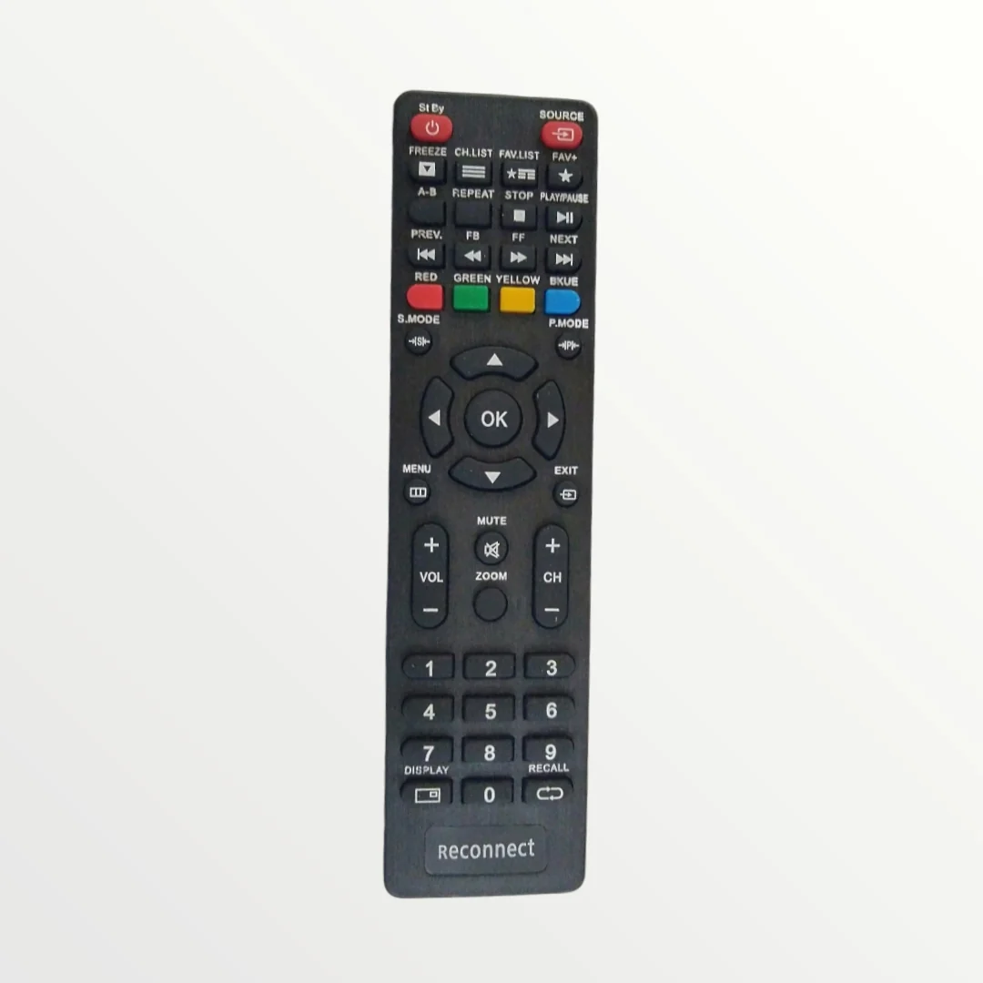 Reliance Reconnect LD27 LED/LCD TV Remote Control – Universal Replacement# - Image 2