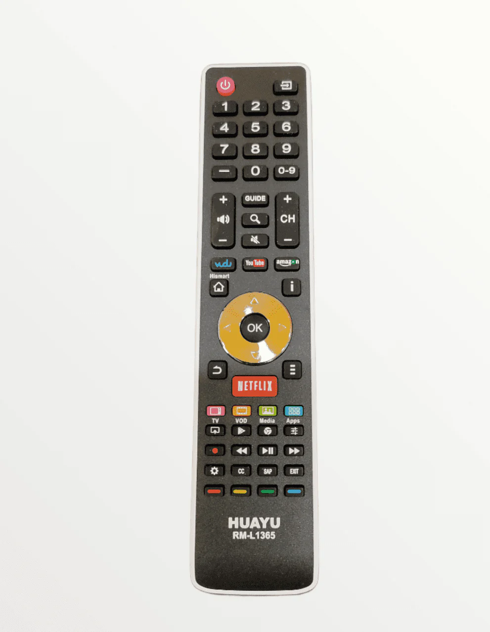 Remote Control for Hisense LCD/LED TV – Compatible Replacement#