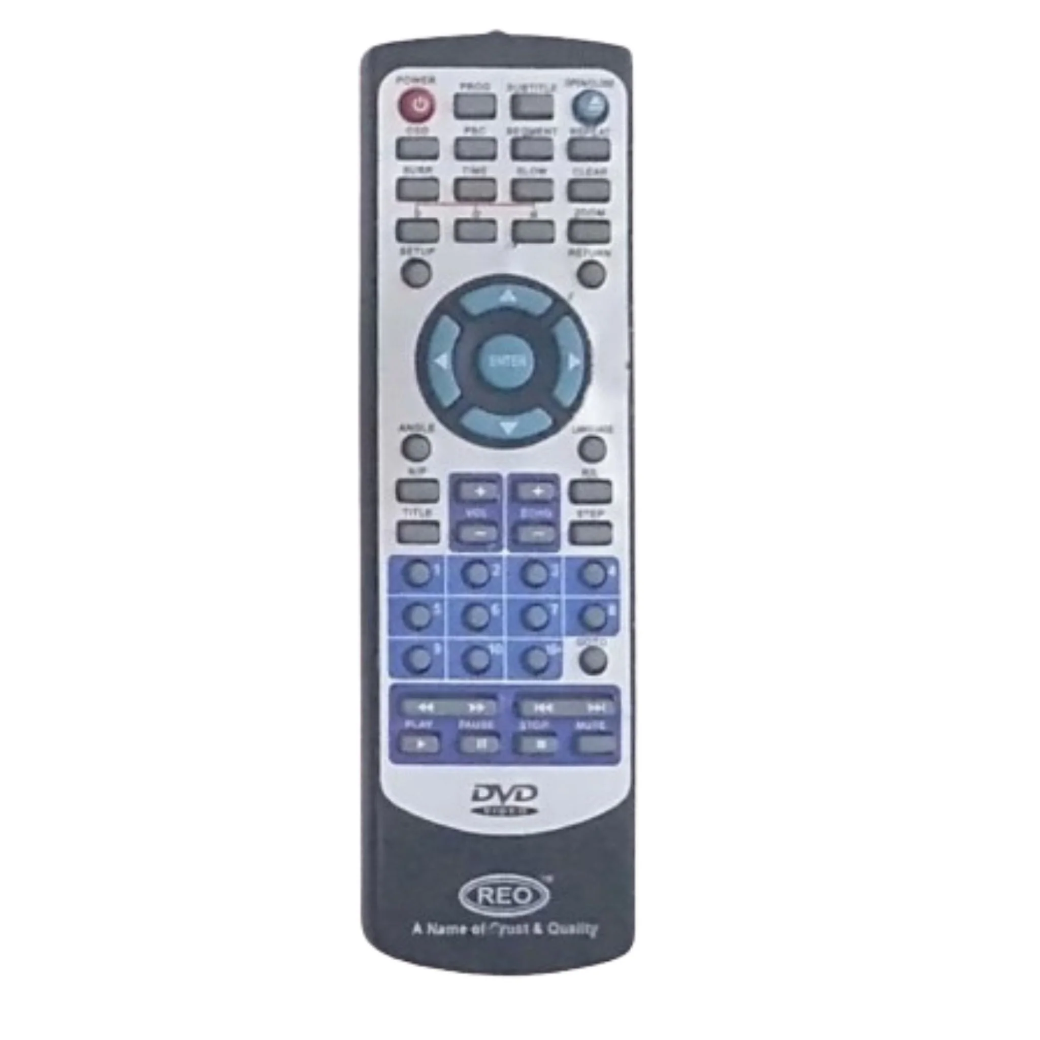 REO DV36 Multi DVD Player Remote Control โ Compatible Replacement ๐ฏ#