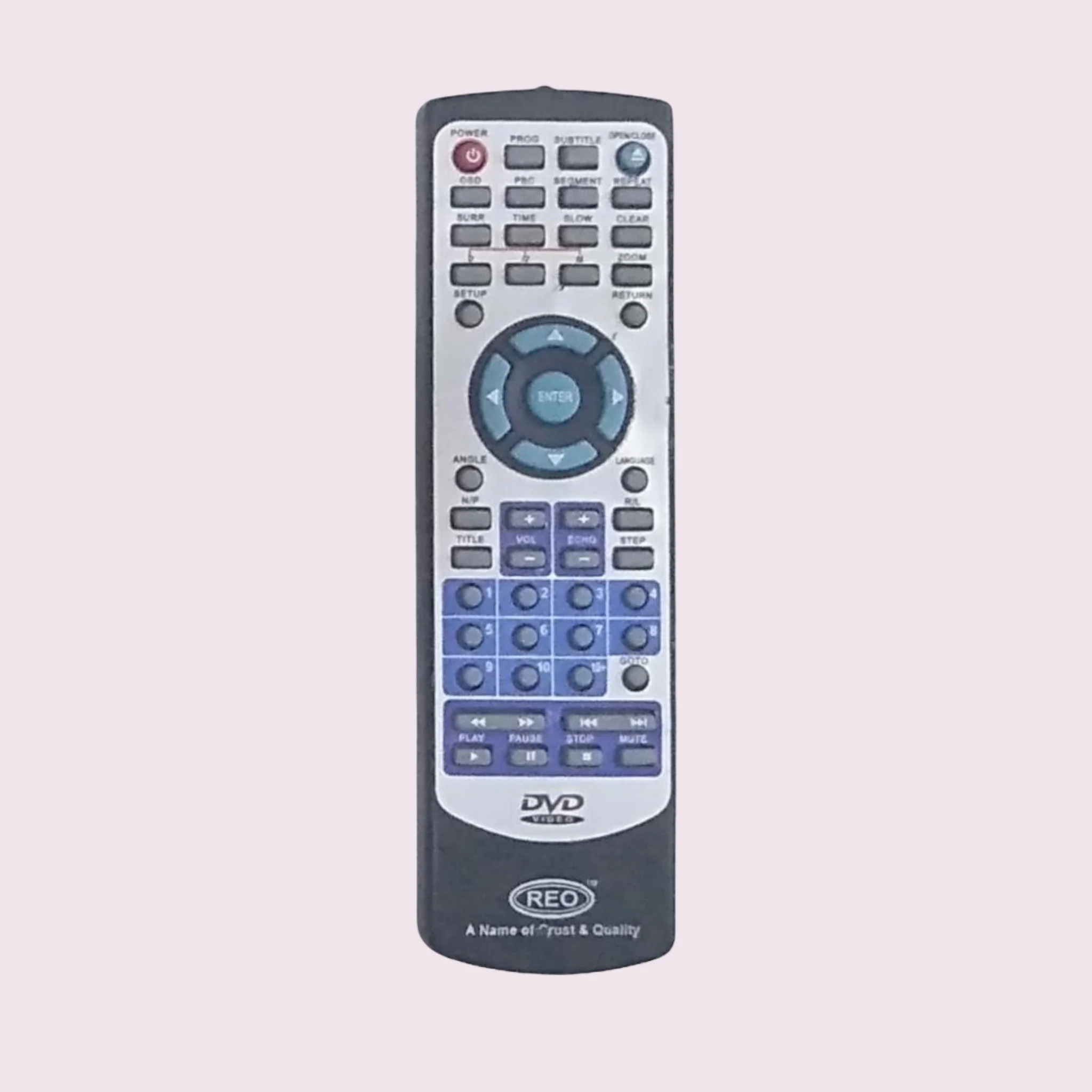 REO DV36 Multi DVD Player Remote Control โ Compatible Replacement ๐ฏ# - Image 8