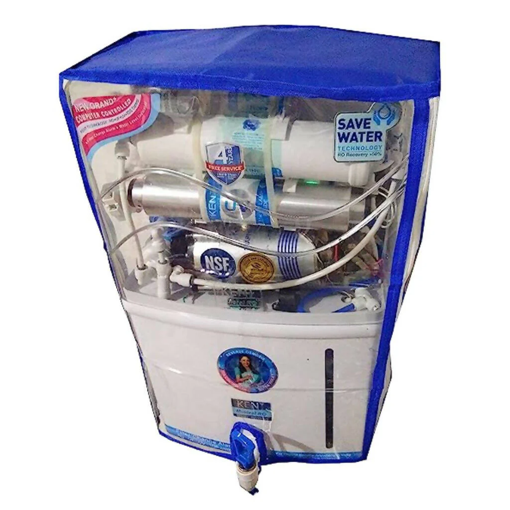 RO Cover for Kent Grand Aqua Grand and All Kind of Water Purifier (Blue) - Image 2