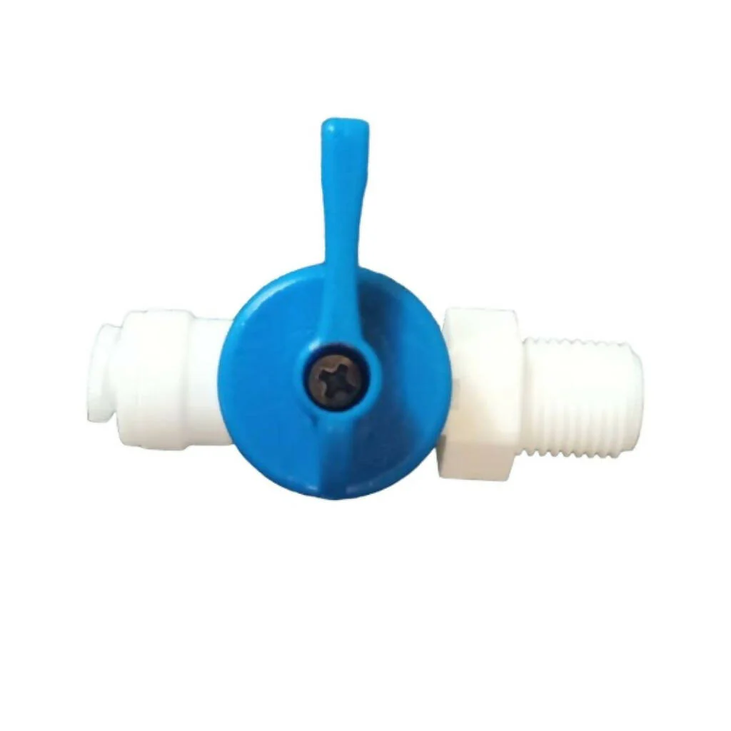 "RO Water Purifier Inlet Valve – 1/4 Inch Plastic Connector with Tap | Leak-Proof, Easy Fit, Durable Build - Image 2