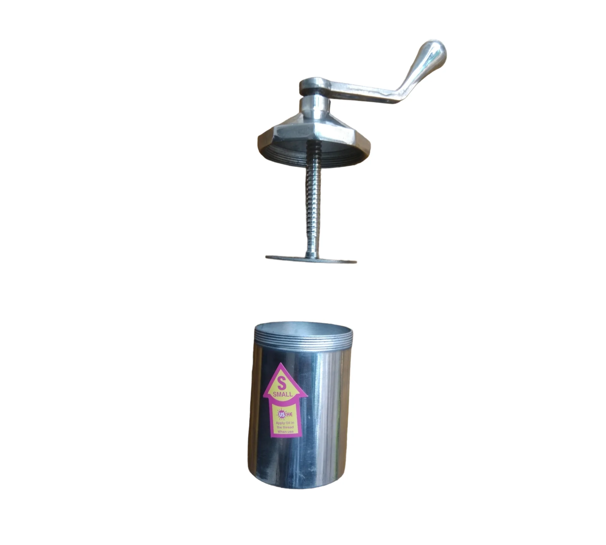 Rotating Type Easy Murukku Idiyaappam Making Machine with 5 Design Mould - Image 2