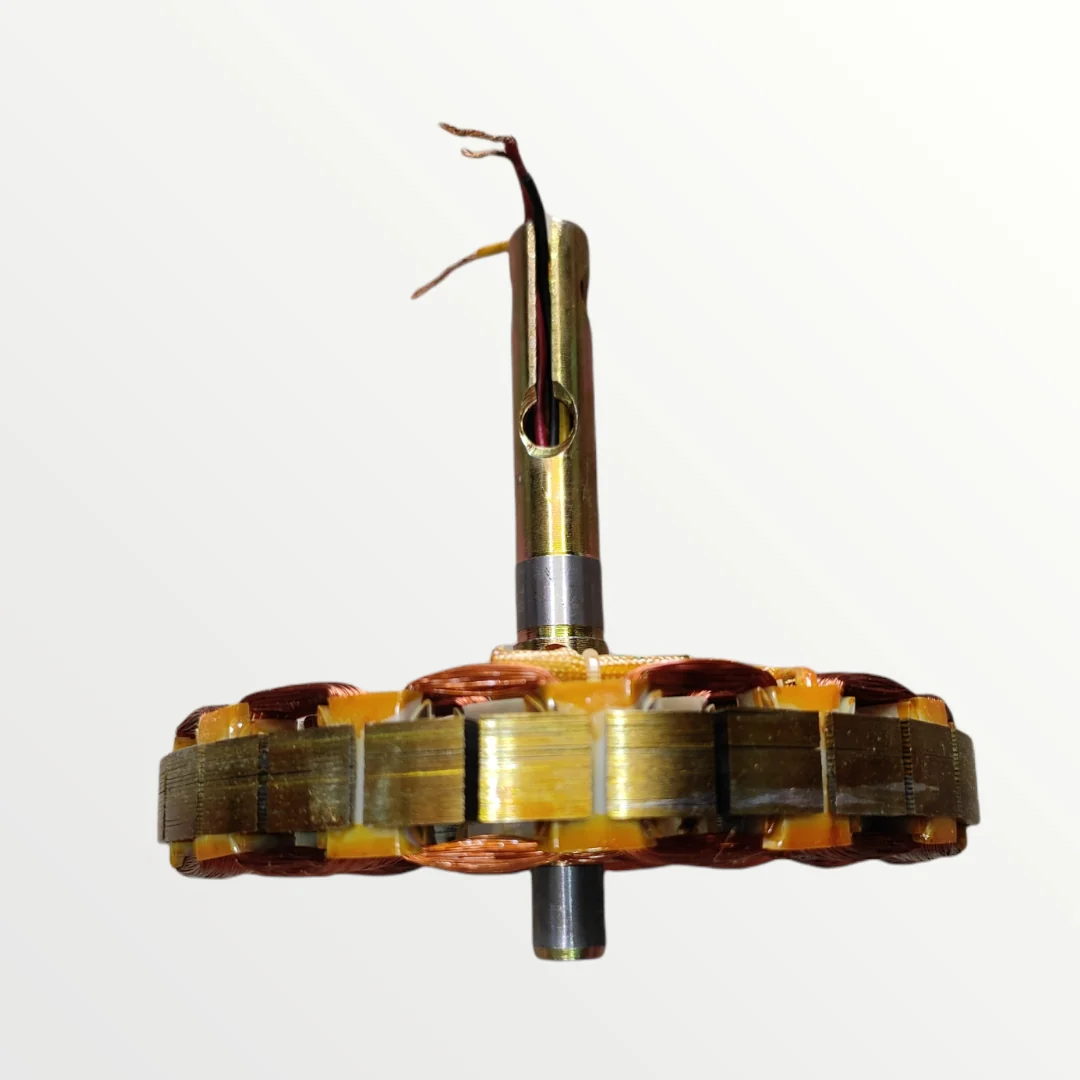 Round Fan Copper Coil  14 Poll 34 MM* - Image 3