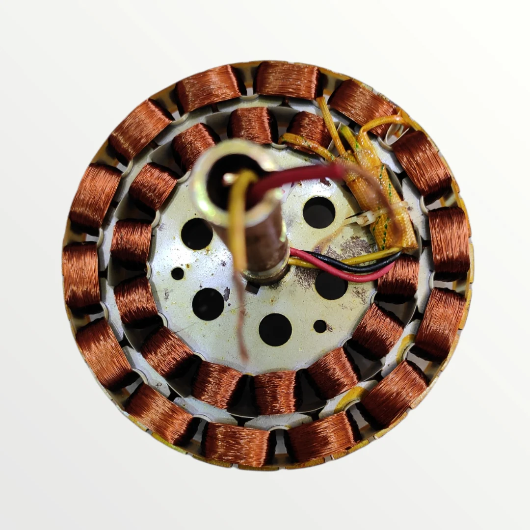 Round Fan Copper Coil  14 Poll 34 MM* - Image 4