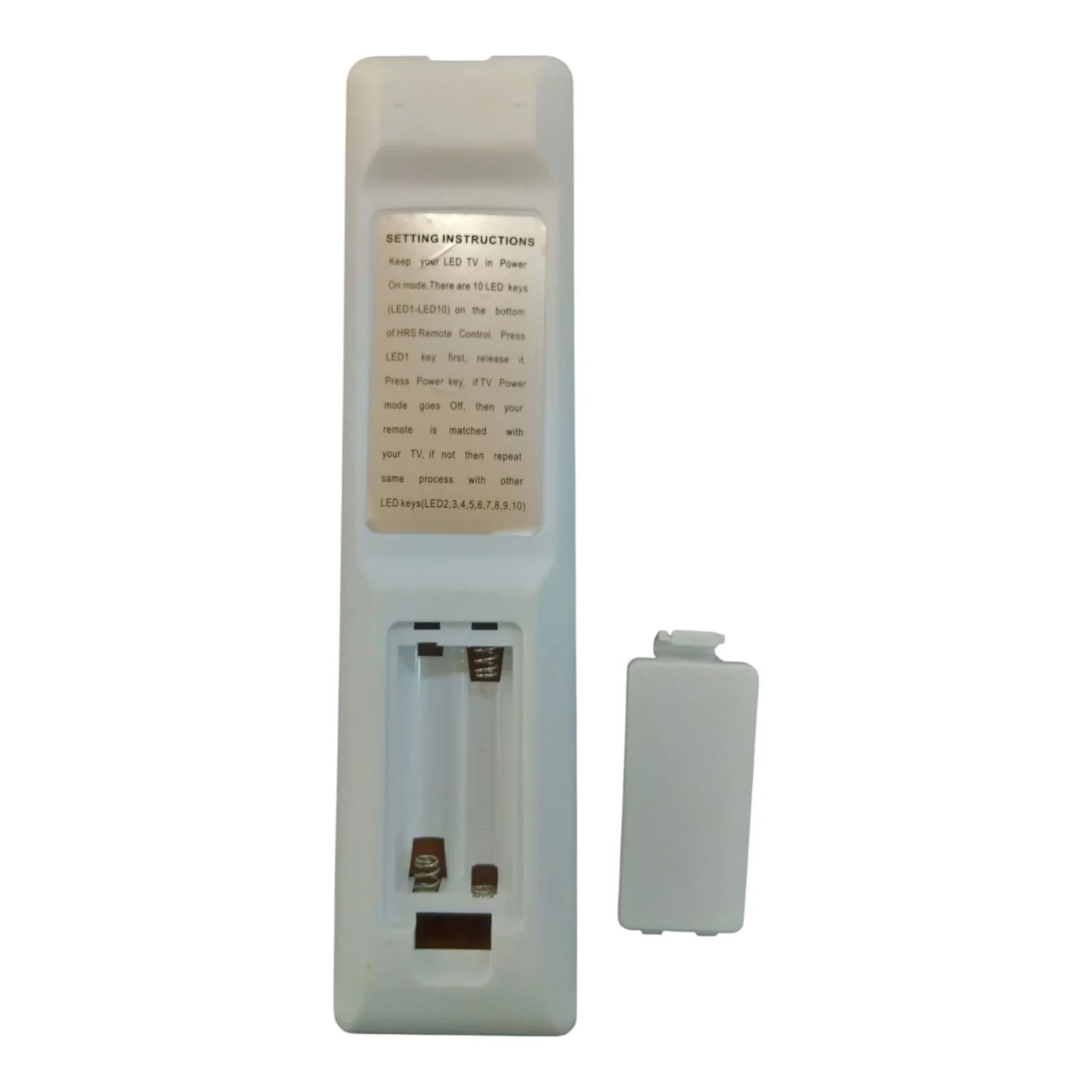 RR Pro RML-1462++Smart LED TV Remote | Unbreakable | Compatible with Indian & Chinese TVs - Image 2