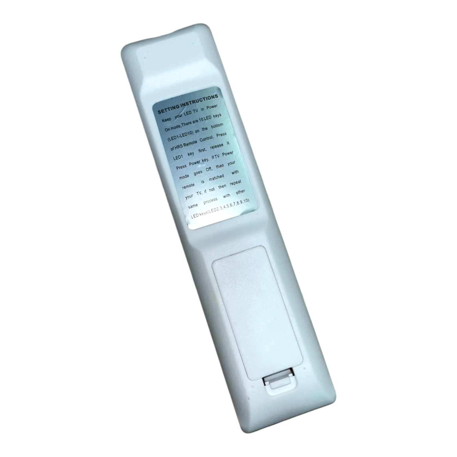 RR Pro RML-1462++ Universal Smart LED TV Remote | YouTube & Netflix Shortcut - Image 2
