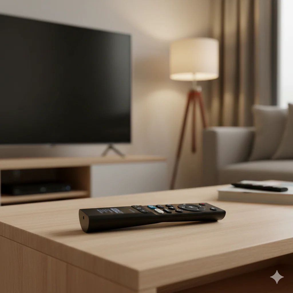RR Pro RR LE-261 Smart TV Remote for Micromax Akai Hyundai Elista # - Image 2