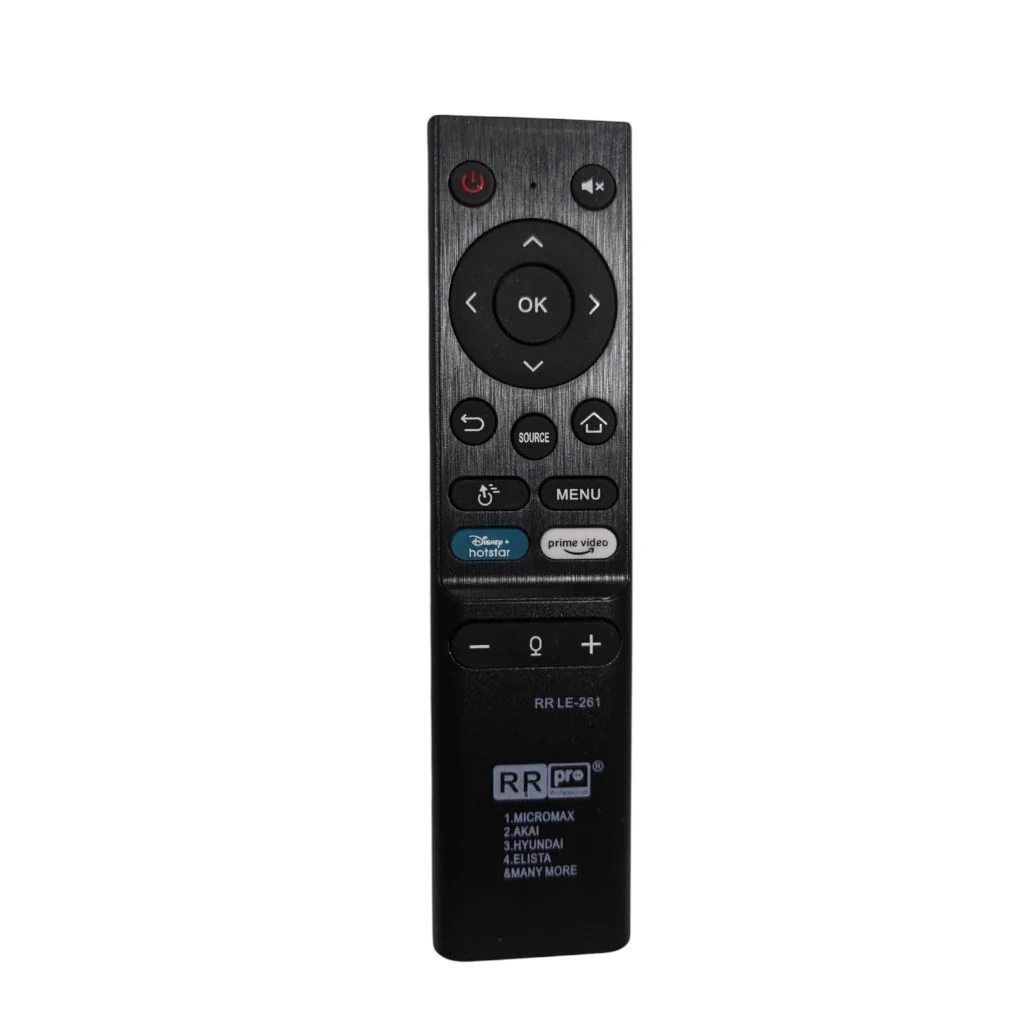 RR Pro RR LE-261 Smart TV Remote for Micromax Akai Hyundai Elista # - Image 3