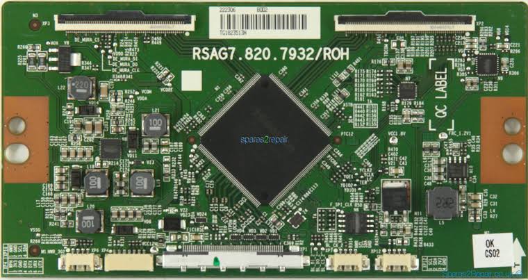 RSAG7.820.7932/ROH T-Con Board – Premium Replacement for VU LED TVs #