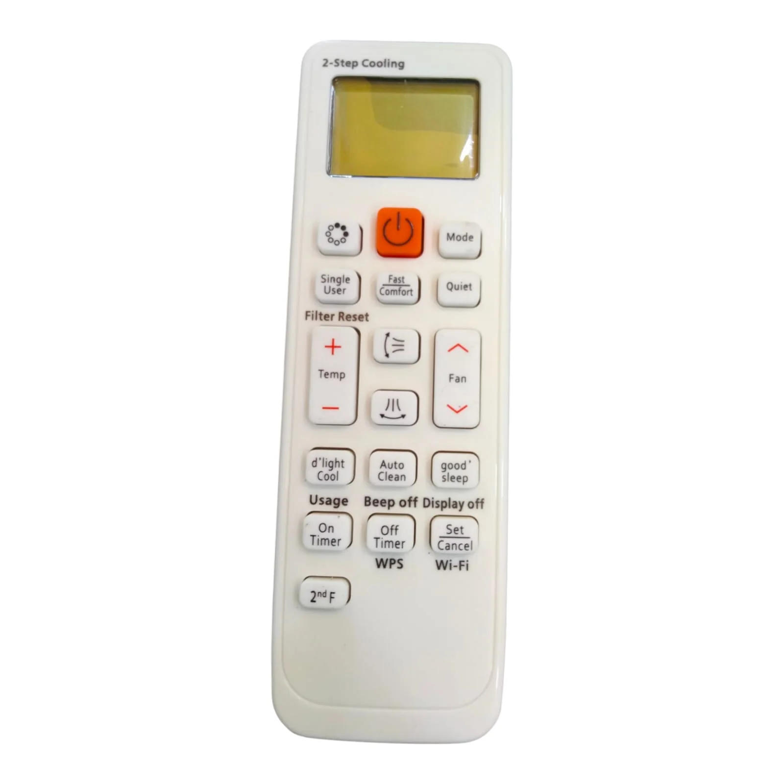 Samsung AC Remote – Compatible Replacement for Model AC90A #