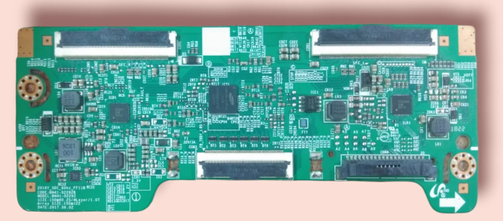Samsung T-Con Board BN41-02992B – Replacement Logic Board for LED TVs #