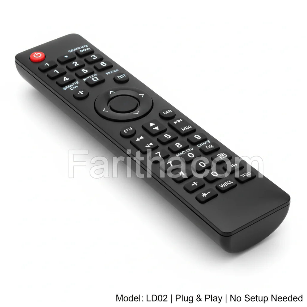 Samsung LED/LCD TV Remote Control (Model LD02) – Compatible Replacement for Samsung Smart TVs# - Image 4