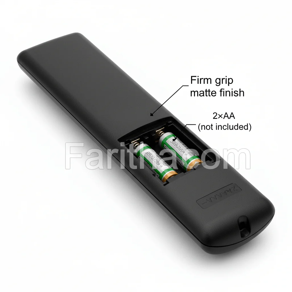 Samsung LED/LCD TV Remote Control (Model LD02) – Compatible Replacement for Samsung Smart TVs# - Image 5
