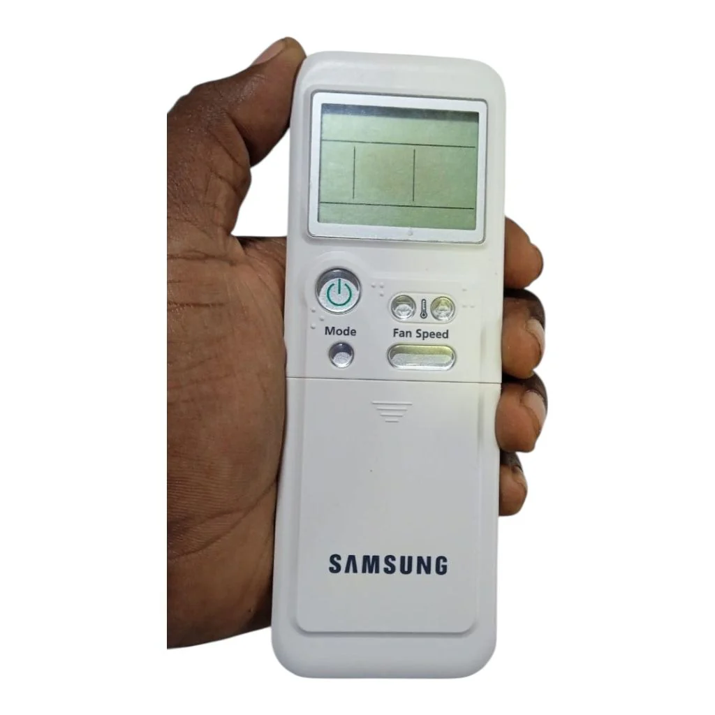 Orginal Samsung Split AC Remote Control – Replacement for AR/AS/AH Series with Good Sleep Mode # - Image 2