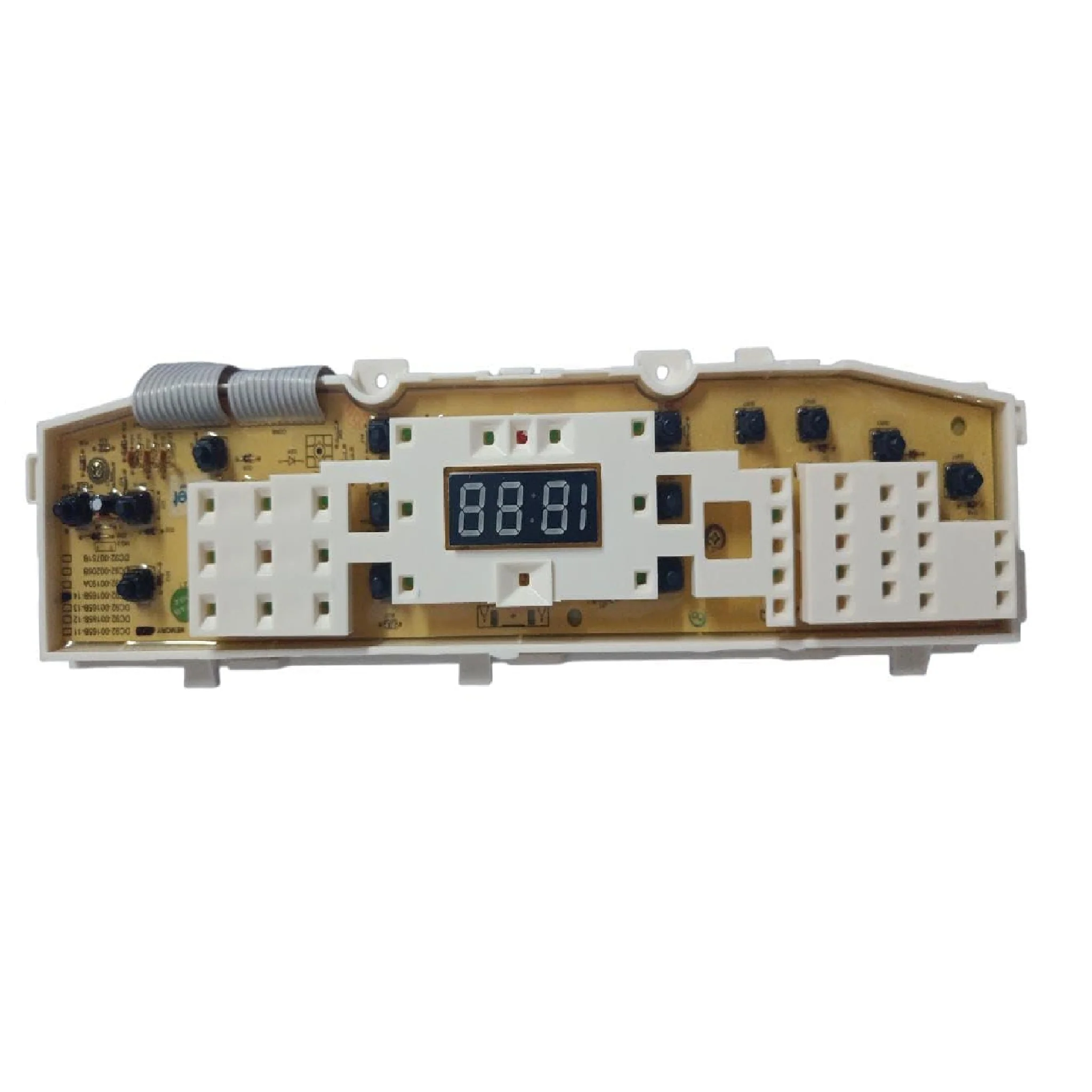 Samsung 14-Button Top Load Washing Machine Control Board – Compatible Replacement #
