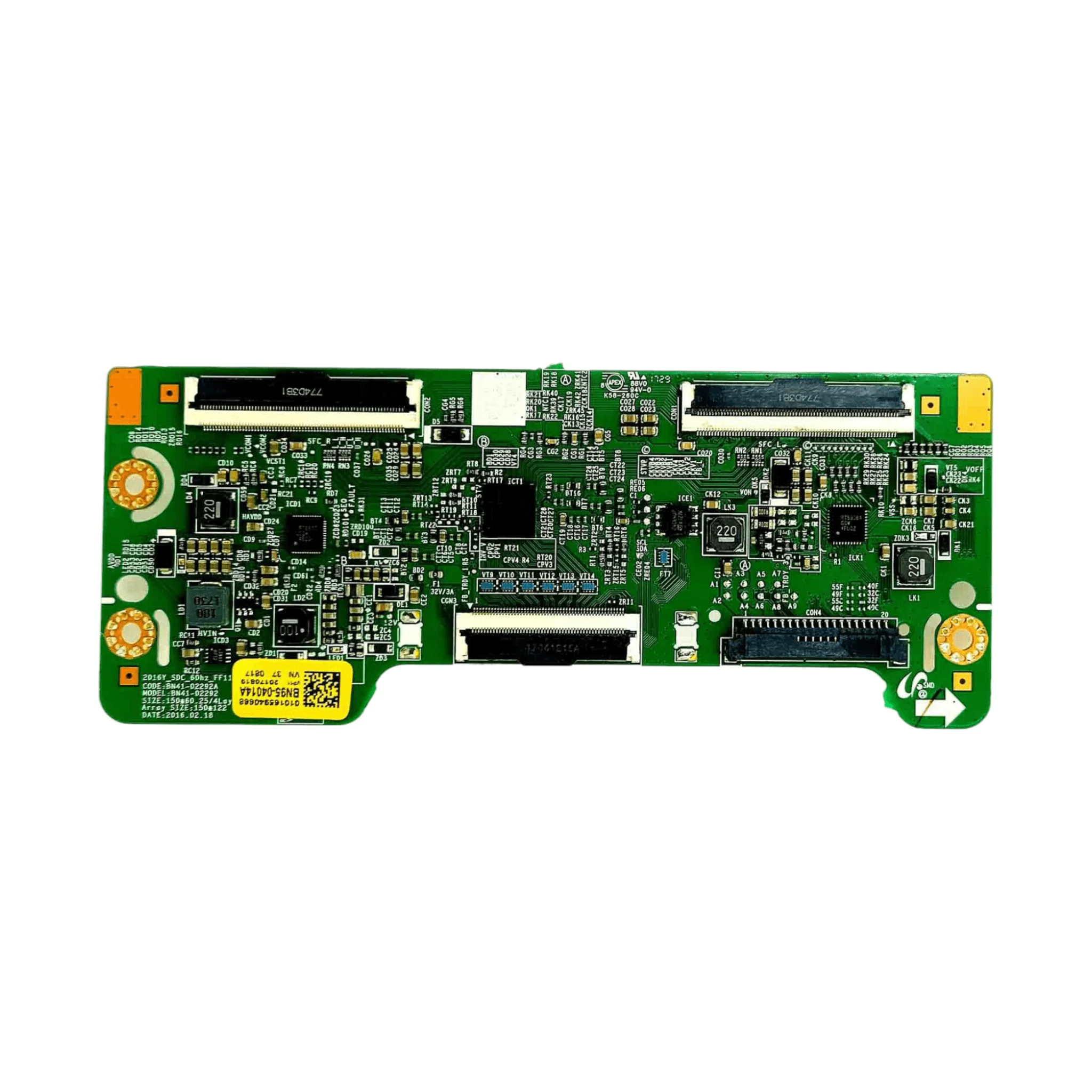 T-Con Board – Replacement for Samsung LED TV UA32M5570AULXL # - Image 2