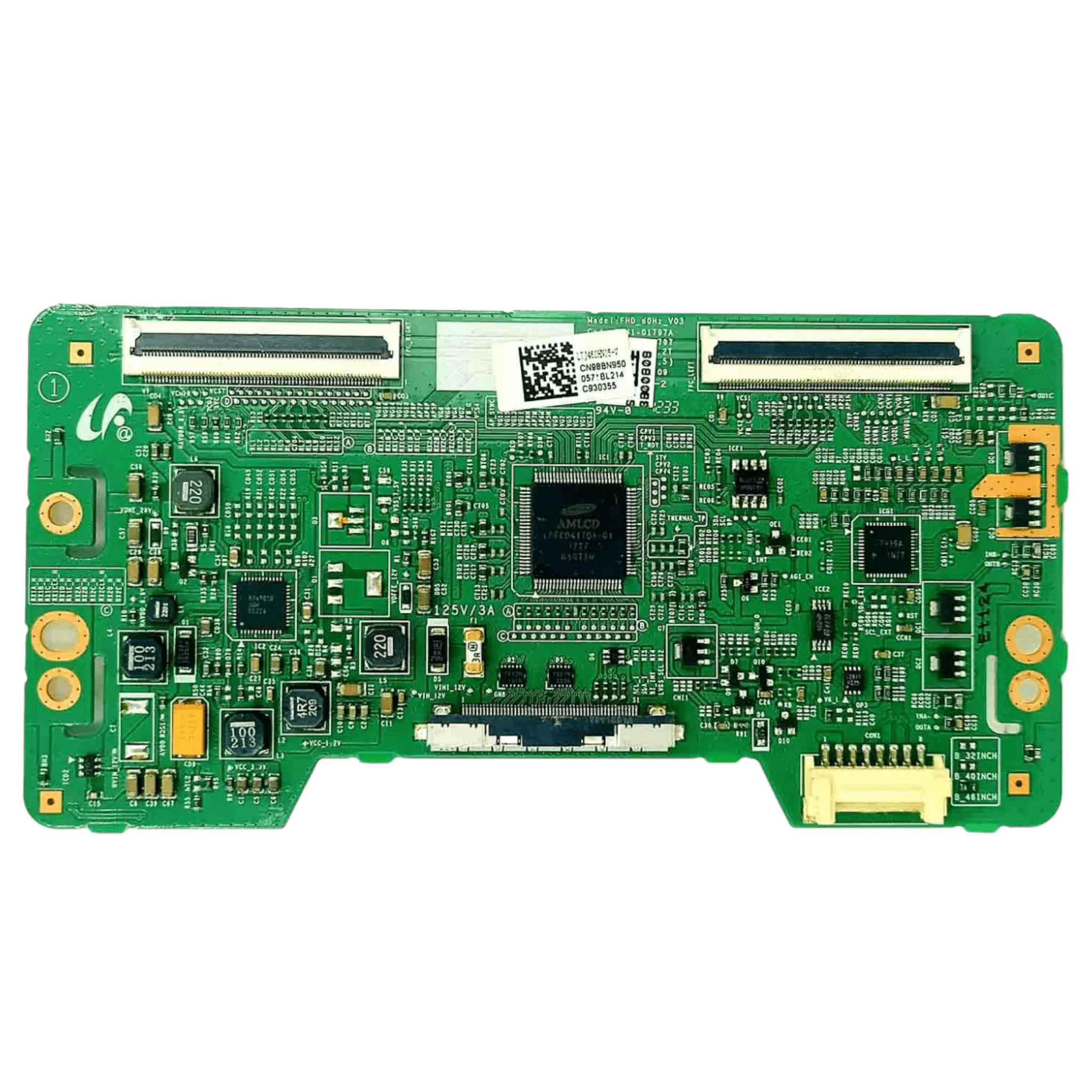 T-Con Board for Samsung LED TV UA46EH5000R – Original Replacement #