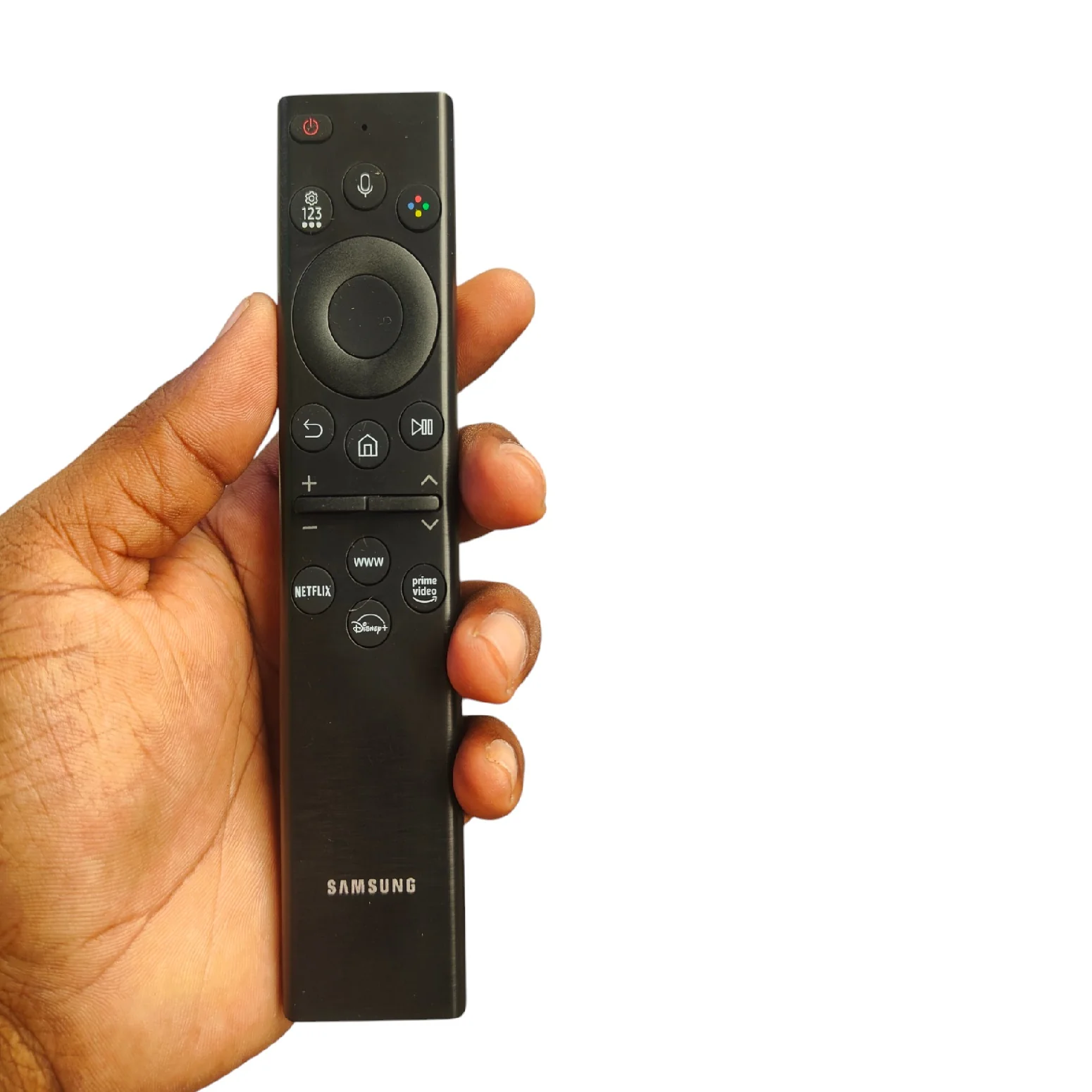 Original Samsung Smart TV Remote with Voice Control – Netflix, Prime, Hotstar# - Image 6