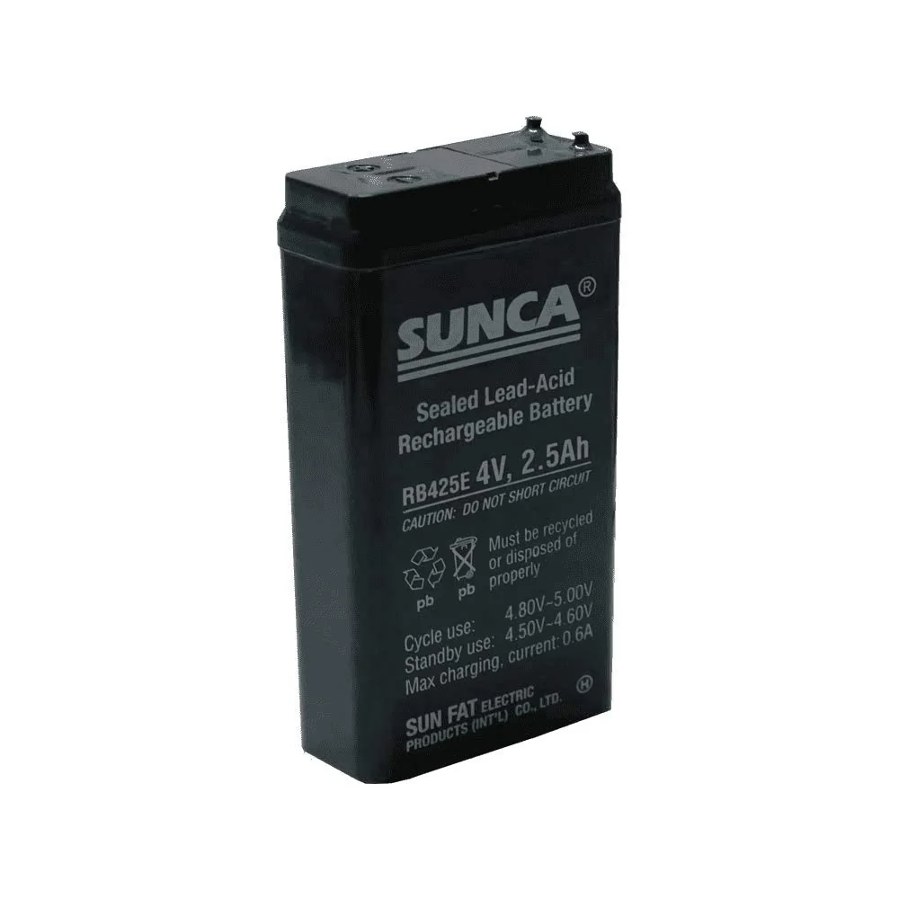 SANCA Sigma 4V 2.5-Ah Battery