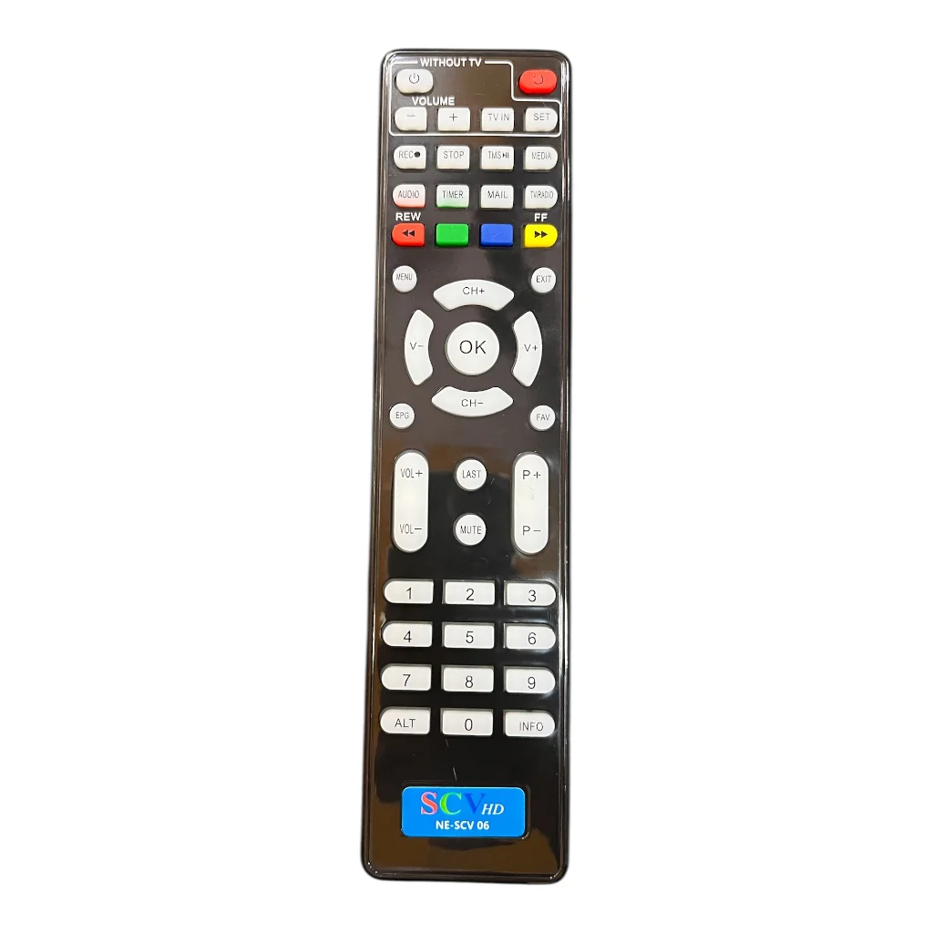 SCV HD Set-Top Box Remote Control – Compatible Replacement for SCV HD Receiver# - Image 2