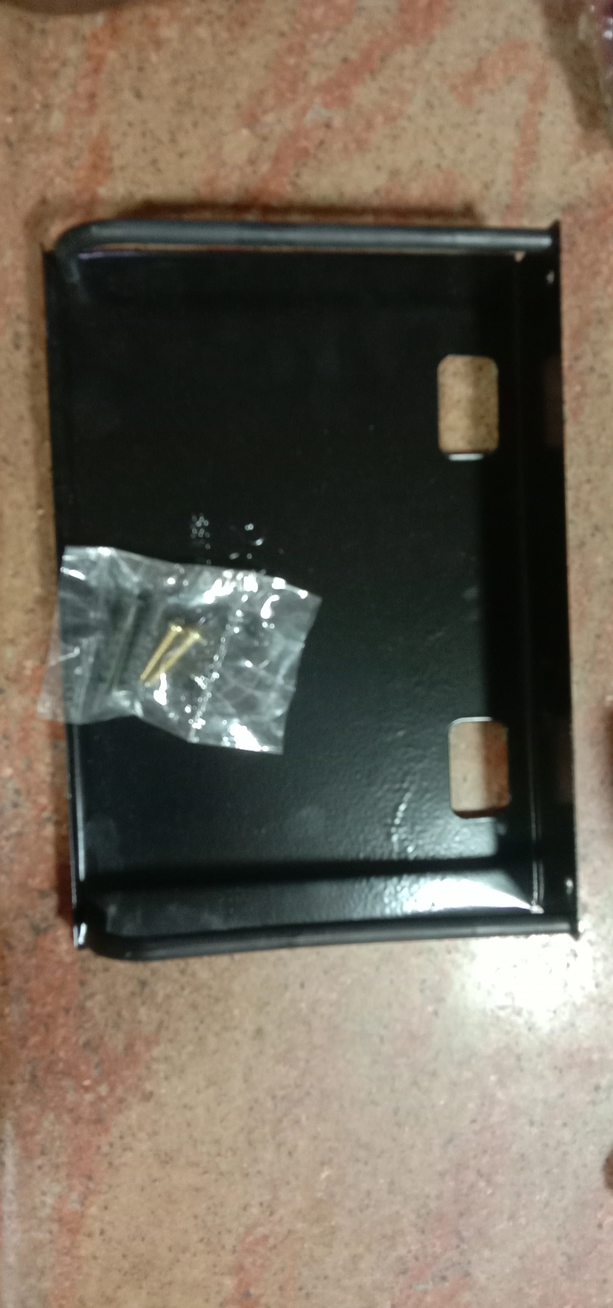Set top box self steel