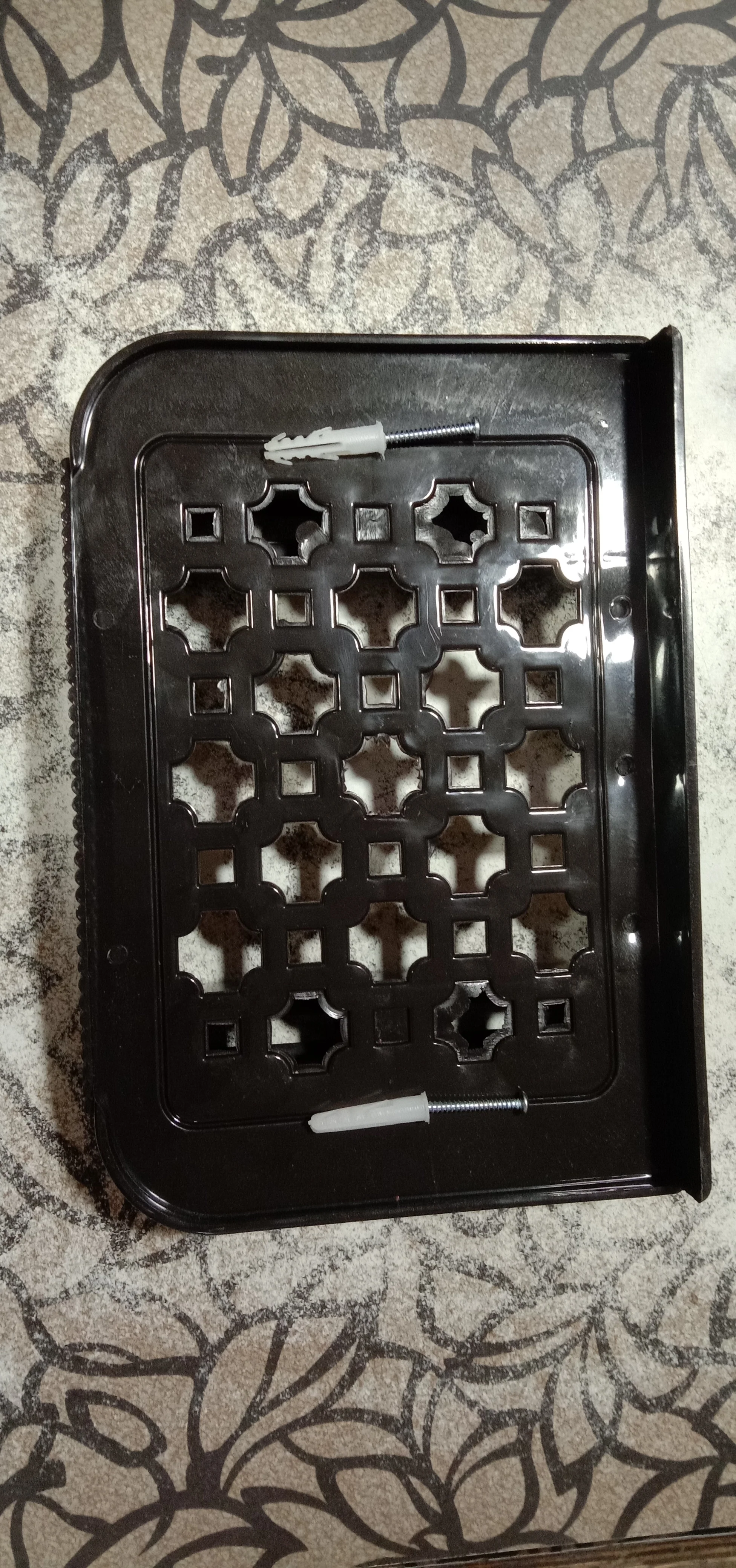 Set top box self with 2 remote holder - Image 3