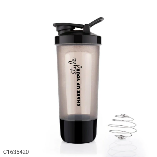  Shaker Bottle-Protein Shaker Bottle for Protein Mix and Stainless Steel Blender Balls - Image 4