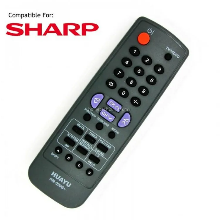 ๐ง Sharp Universal TV Remote Controller โ Compatible with Sharp LED/LCD TVs (Model TV21)# - Image 3
