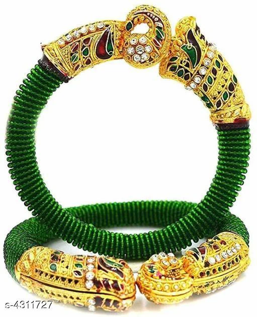 Shimmering Beautiful Bangles - Image 3