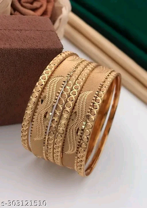 Shimmering Beautiful Bracelet & Bangle - Image 2