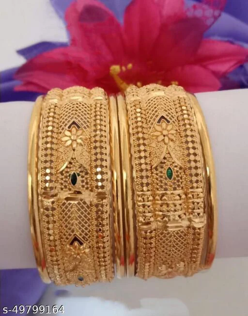 Shimmering Beautiful Bracelet & Bangles - Image 2