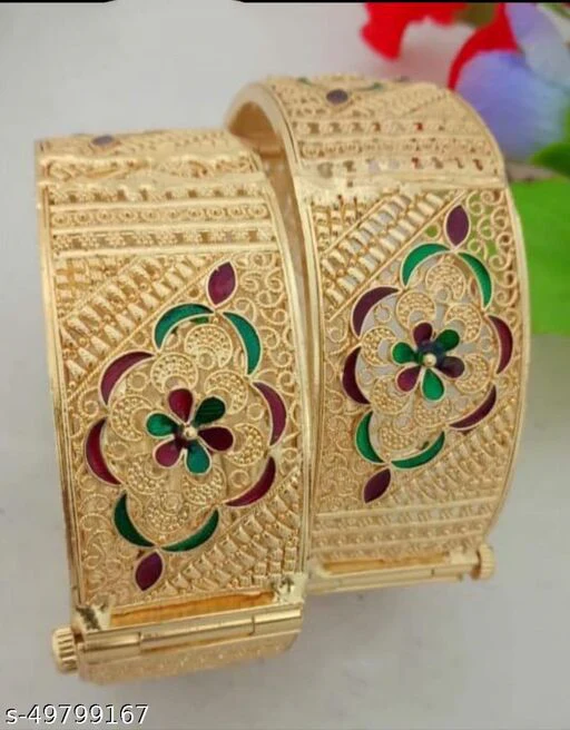 Shimmering Beautiful Bracelet & Bangles - Image 3