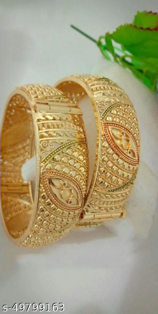 Shimmering Beautiful Bracelet & Bangles - Image 4