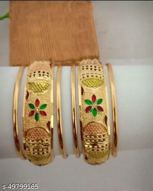 Shimmering Beautiful Bracelet & Bangles - Image 5