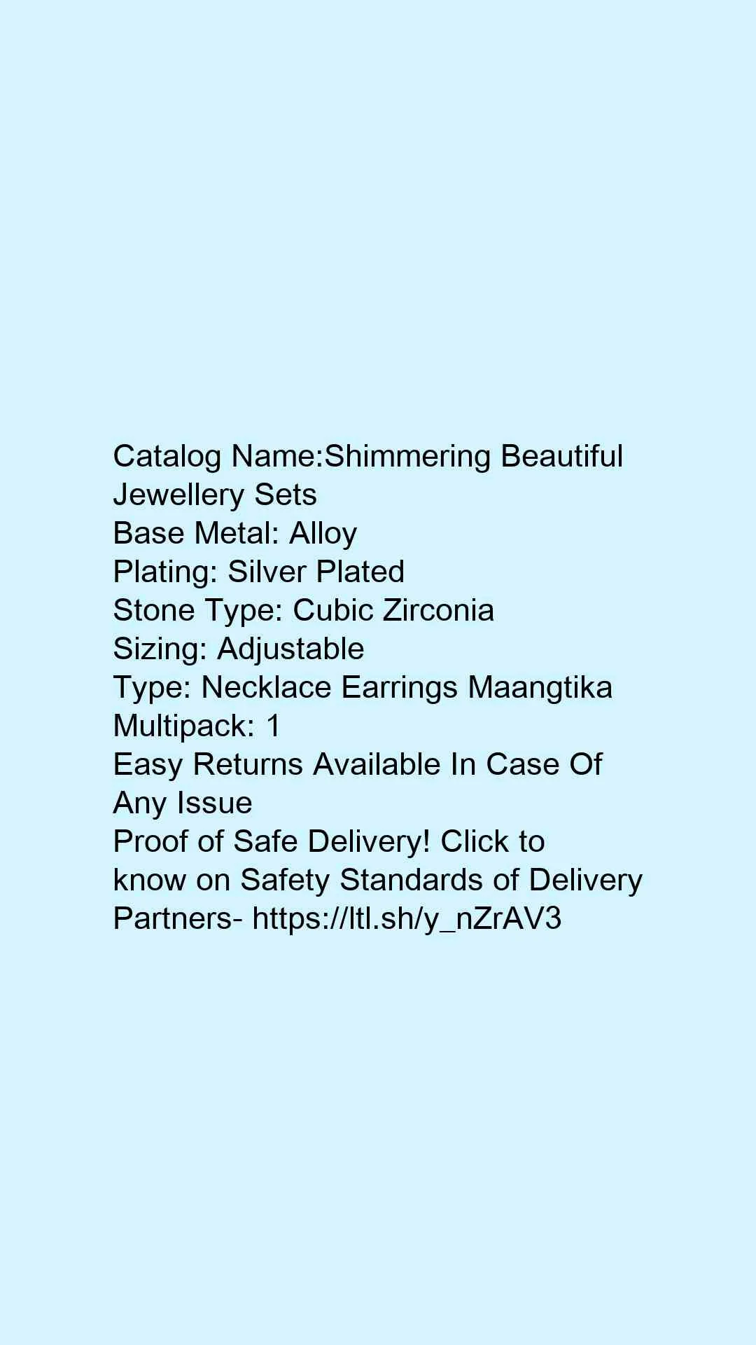 Shimmering Beautiful Jewellery Sets - Image 6