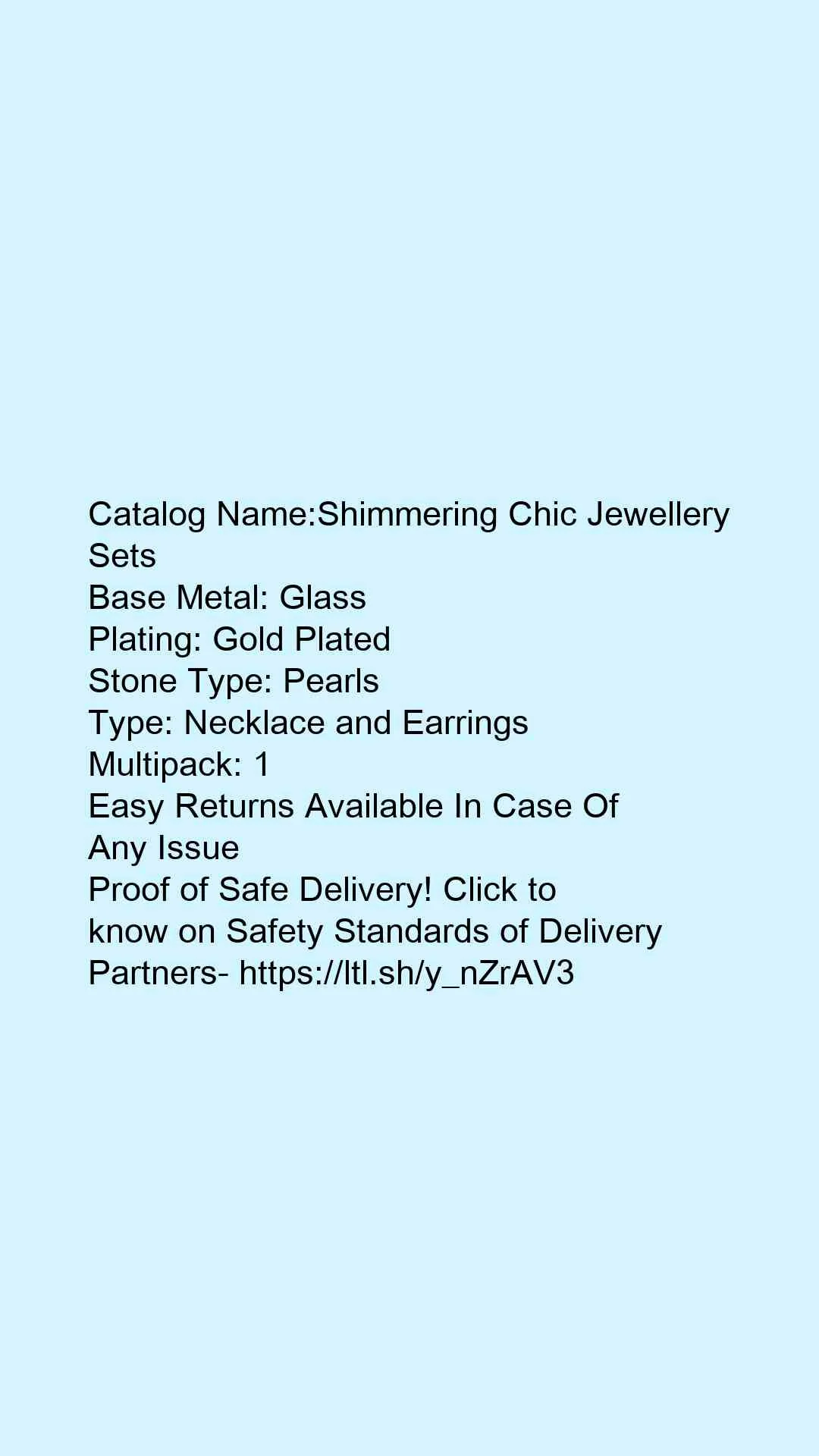 Shimmering Chic Jewellery Sets - Image 5