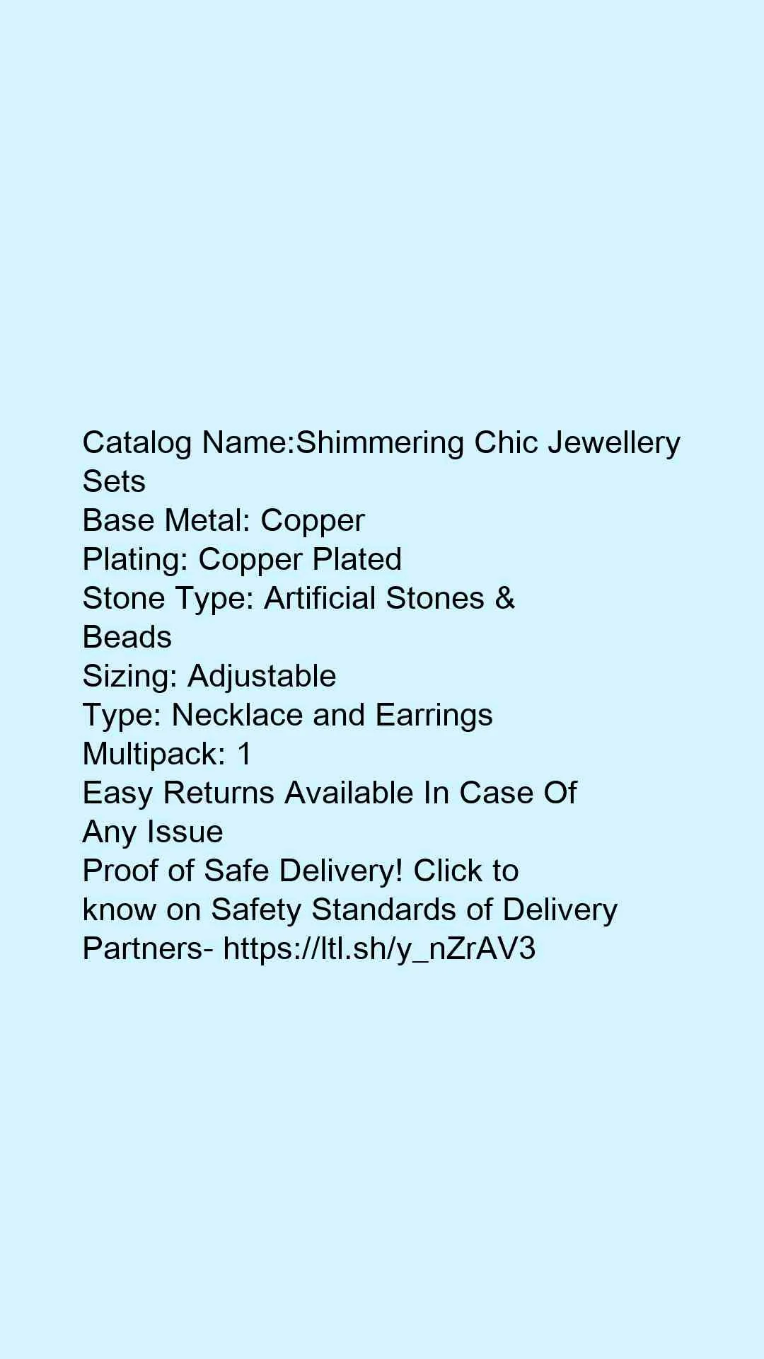Shimmering Chic Jewellery Sets - Image 4