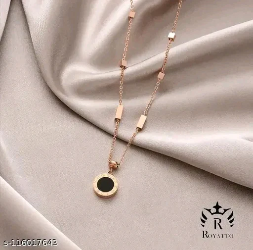 Elegant Shimmering Chunky Women's Necklaces & Chains