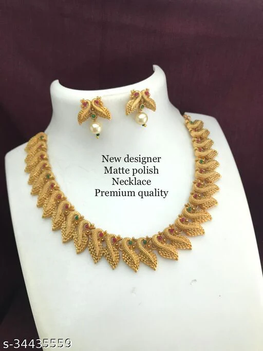 Shimmering Chunky Women Necklaces & Chains - Image 2