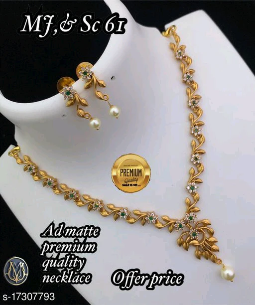 Shimmering Chunky Women Necklaces & Chains - Image 2