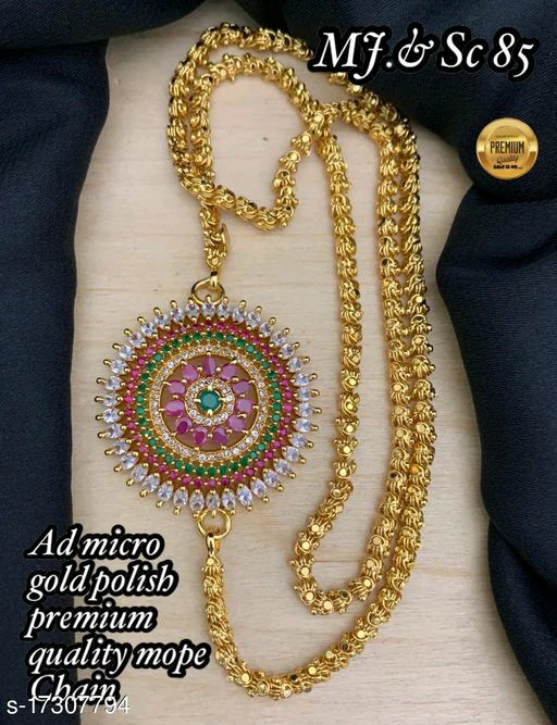 Shimmering Chunky Women Necklaces & Chains - Image 3